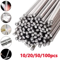 universal low temperature easy melt aluminum welding rod cored wire rod solder no need solder powder weld bar for propane torch