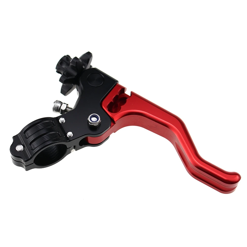 

Motorcycle Short Stunt Clutch Lever for 600 F2 F3 F4 F4I 650F 600 CBR1000RR CRF250R CRF450R(Red)