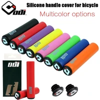 odi bicycle grips silicone handle set mountain bike handle super light shock absorption dirt resistant sponge 10 color genuine
