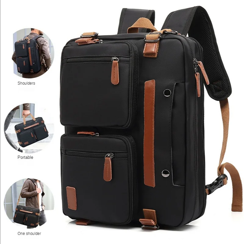 

Multifunctional Backpack Men's Backpack Waterproof Bags for Male Business Laptop Backpack Nylon Casual Rucksack travel storage