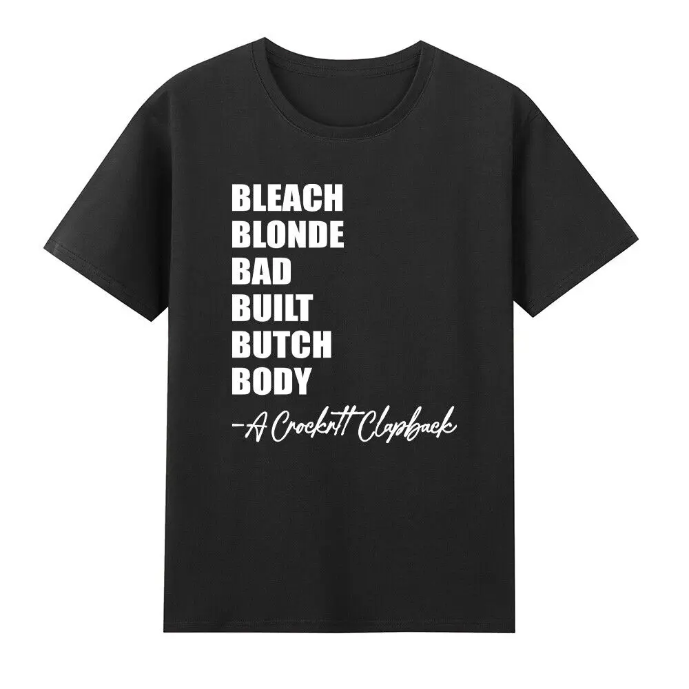 Отбеливающая светлая плохая Встроенная Мужская футболка с забавными цитатами