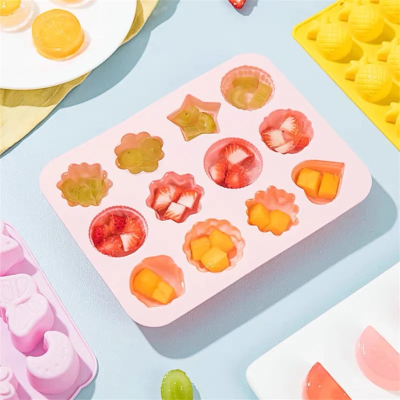 

Donut Silicone Mold Chocolate Non-Stick Candy Mould Home Kitchen Baking Tray Cake Cooking Bakeware Baking Tools Moulds Gadgets.8