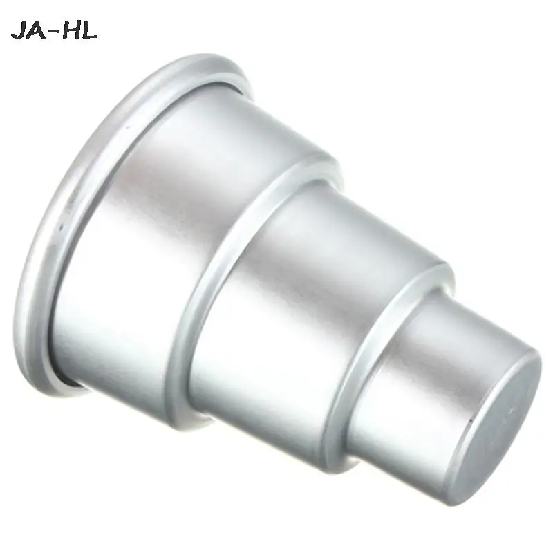 Мини 3 яруса кружевных кекса банки День рождения поставки противни для пирожных