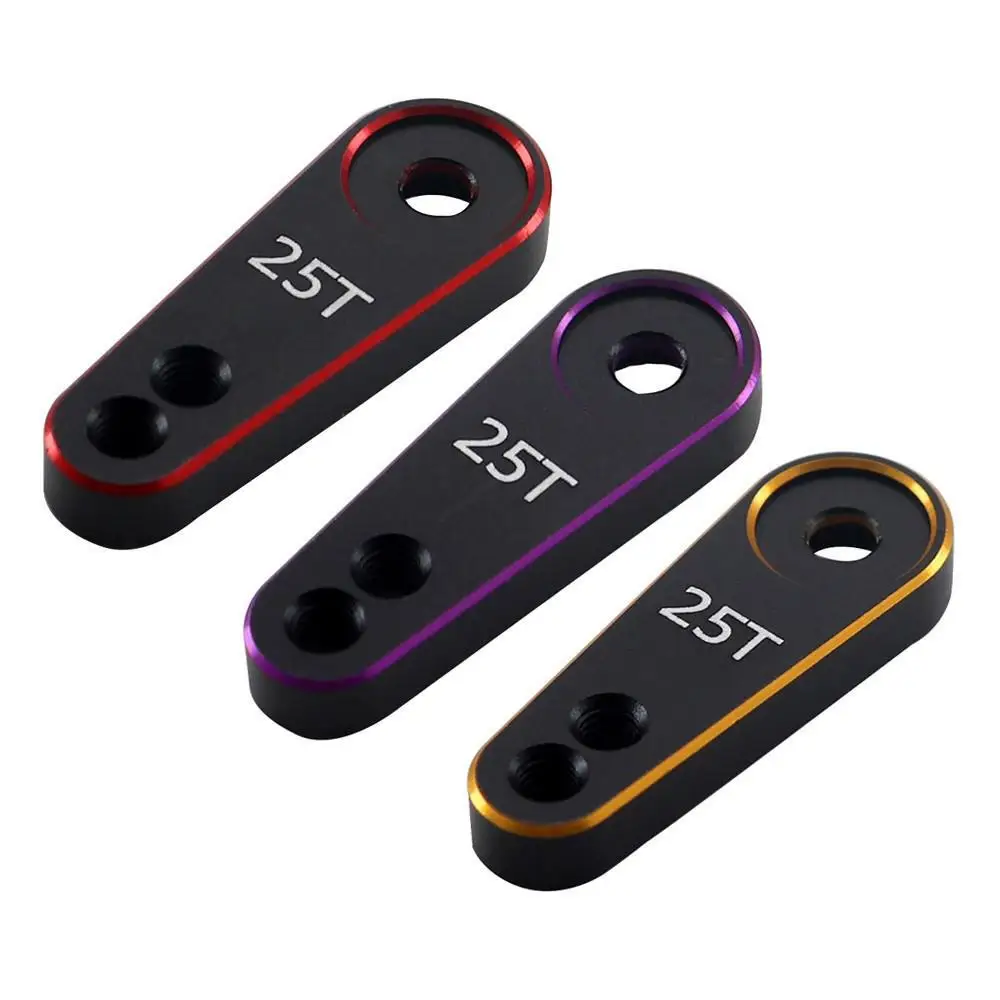 Алюминиевый сервопривод рулевого управления 25 т для Trax/as Trx4 Axial Scx10 Tamiya 1/10 1/8 Rc Crawler