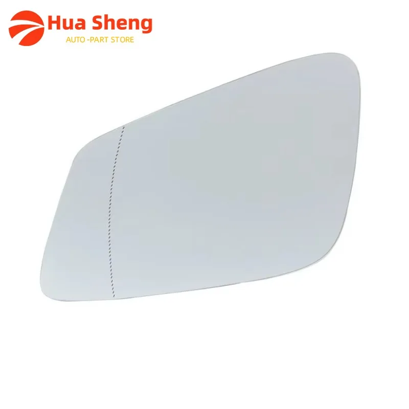 51167186587 51167186588 Стекло зеркала заднего вида с подогревом слева и справа проводом 4