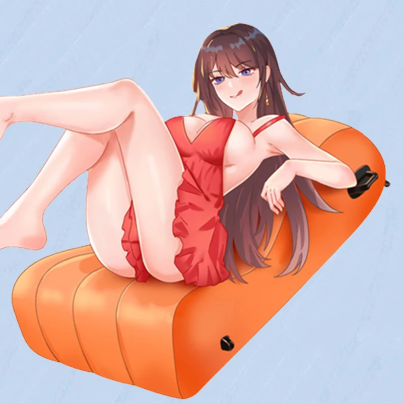 Erotic Couple Games Inflatable Sex Sofa Bed Fun Portable Cushion Body Support Pad Living Room Sofa Adult