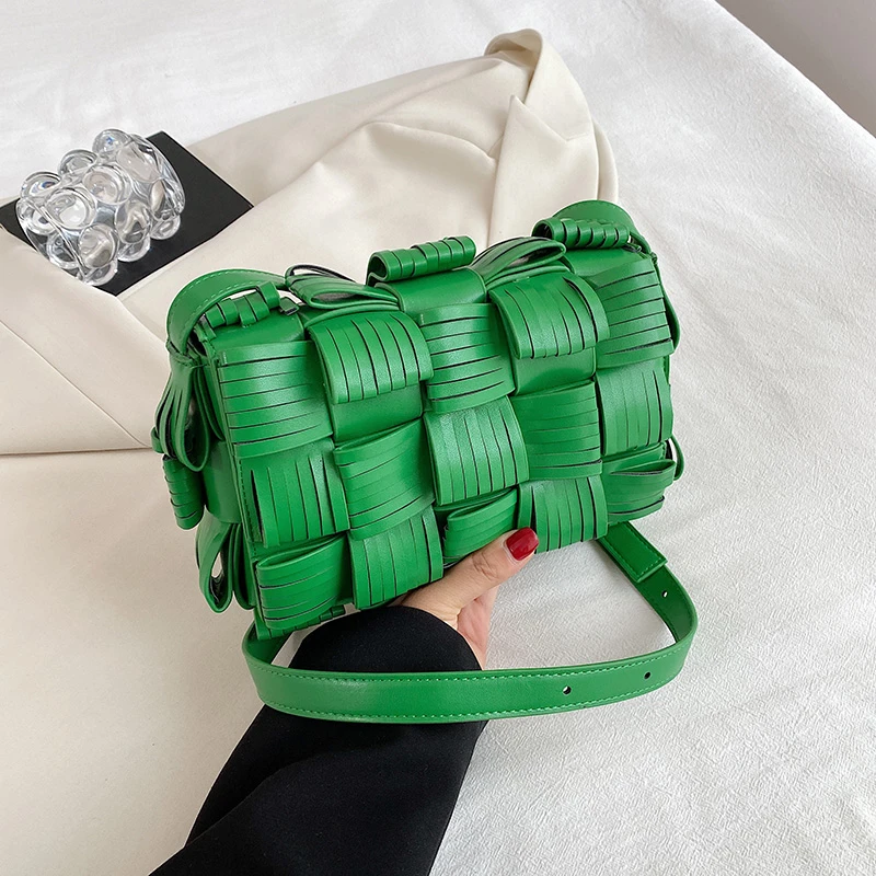 

Brand Ladies Handbags Top Designer One Shoulder Messenger Bags Small Square Bags 2022 Casual Plaid Women Cosmetic Bags Wallets