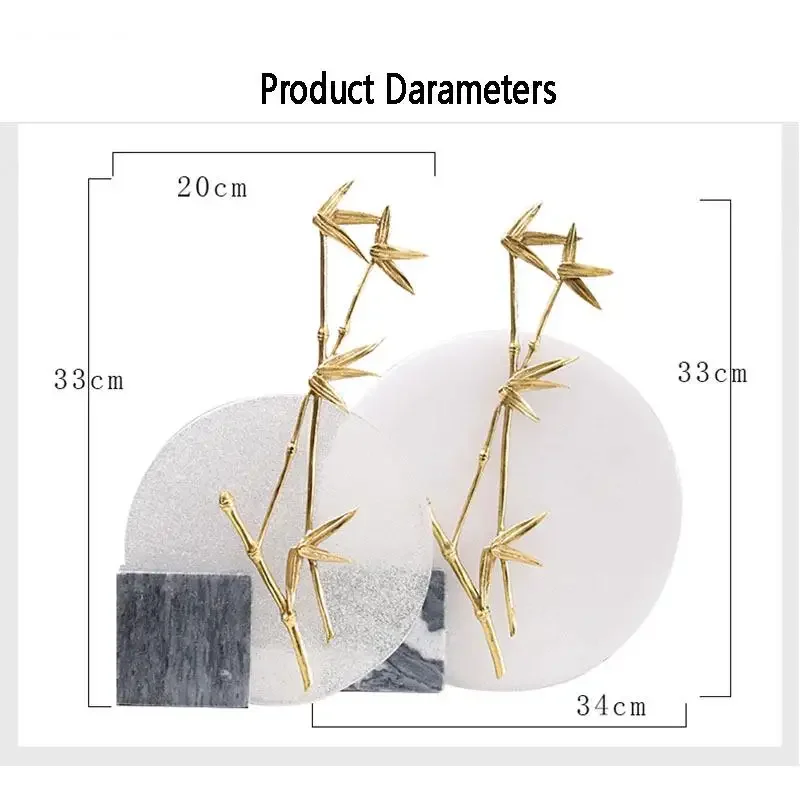 Кожаный ремешок для волос из бамбука du Vermont