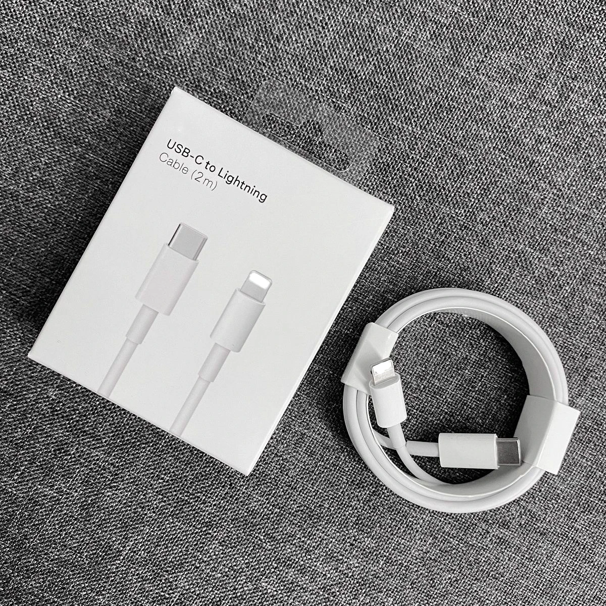 Оригинальный кабель типа C 20 Вт для iPhone 13 12 11 14 Pro Max Mini XS ...