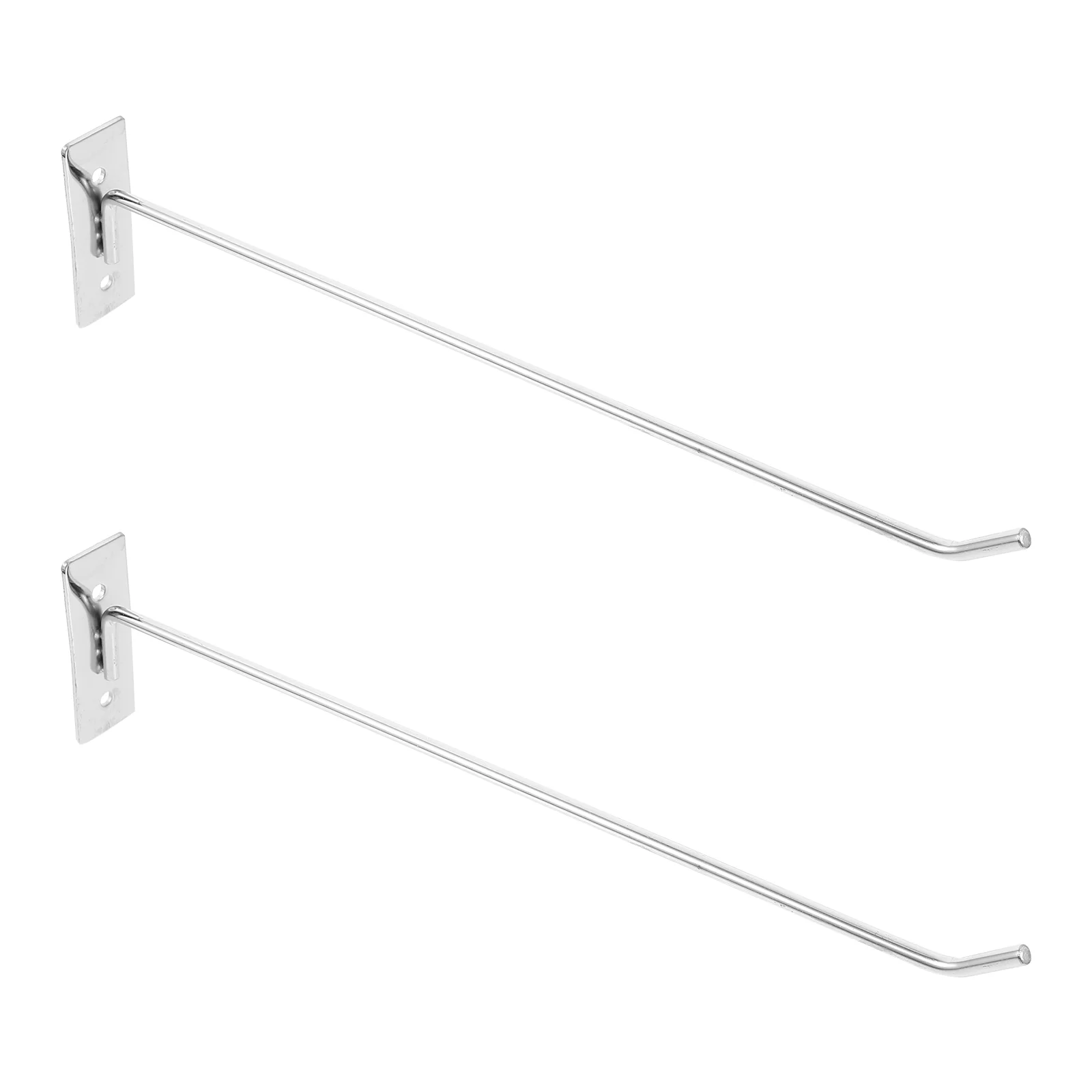 

Iron Nail Pegboard Tool Organizer Metal Hook Paper Towel Holder Wall Hooks Supermarket Shelf