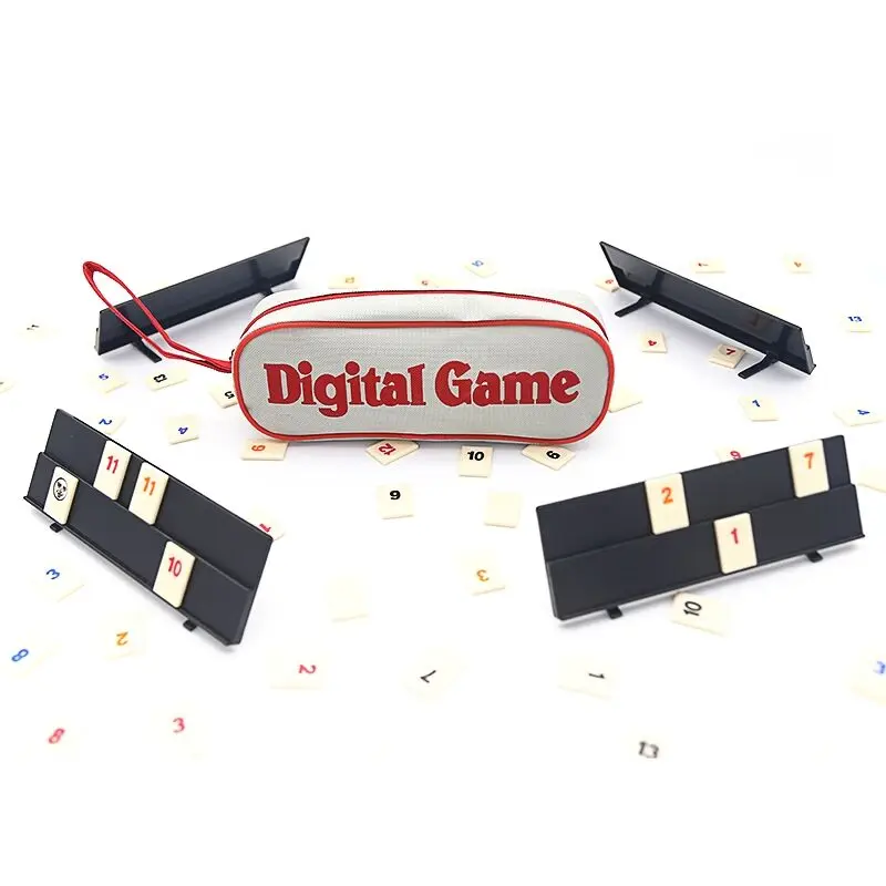 Быстрая движущаяся черепица румми из Израиля классическая настольная игра на 2-4