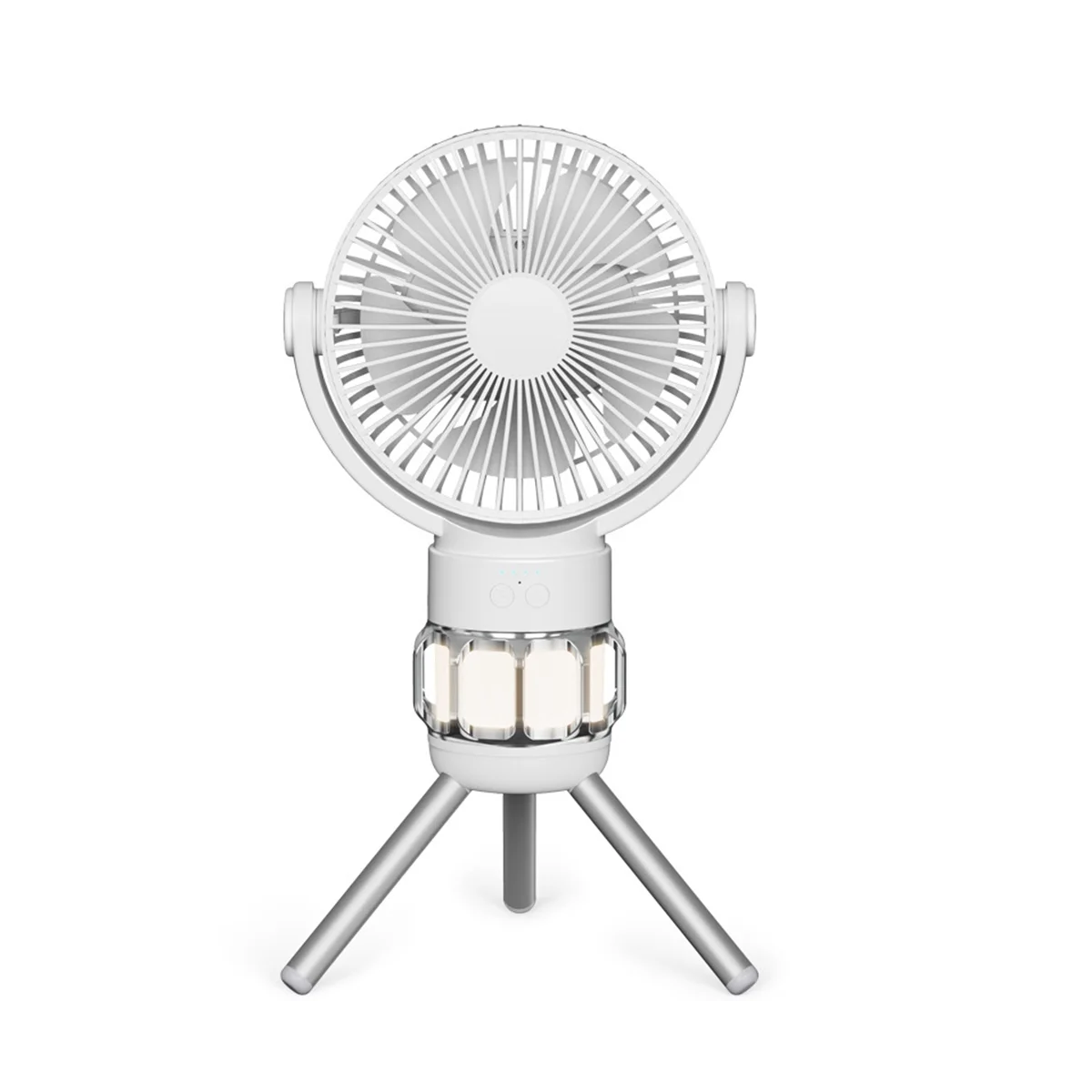 10000 мАч Портативный вентилятор для кемпинга Аккумуляторный мини-в