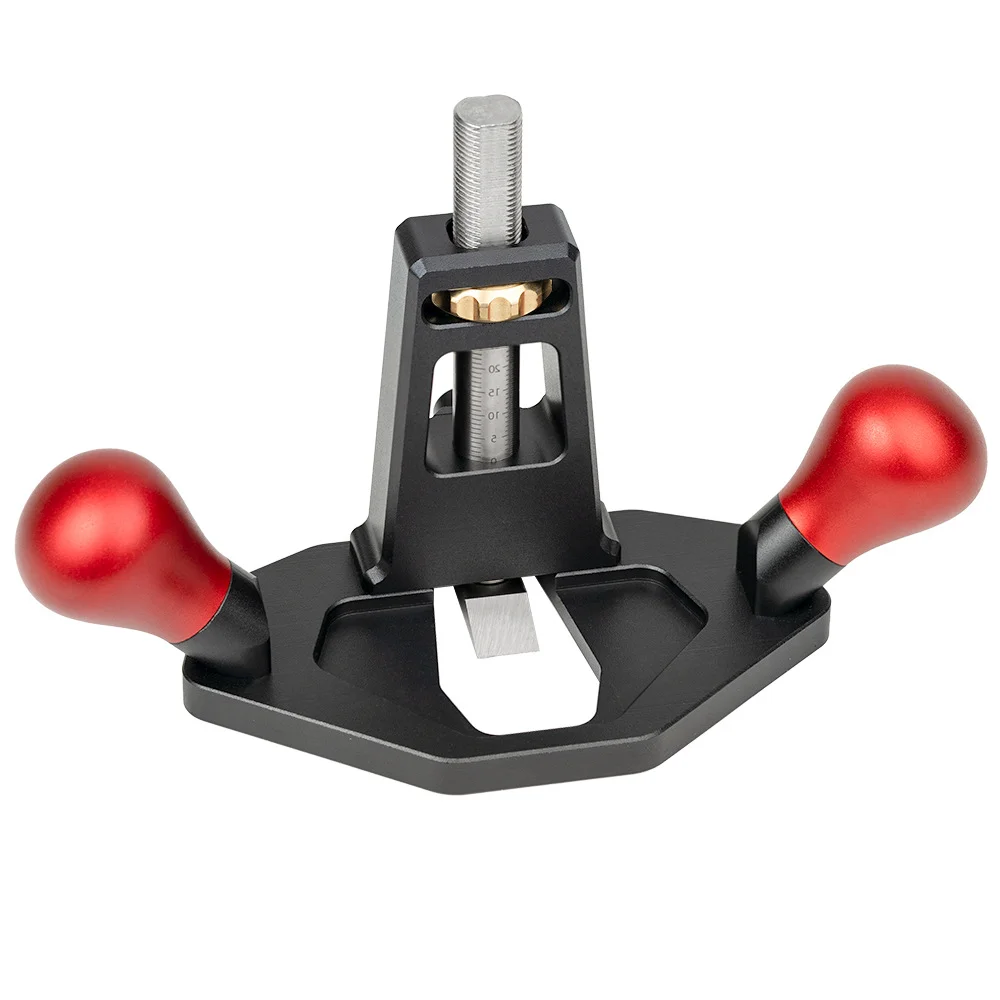 

Adjusting Handheld Planer Router Depth Shoulder Tenon Nut Router For Angle Right Plane Slotting Screw Groove Trimming Convenient