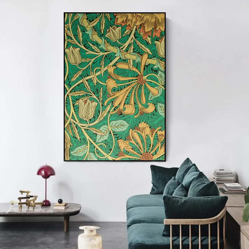 

Художественный постер Уильям Моррис