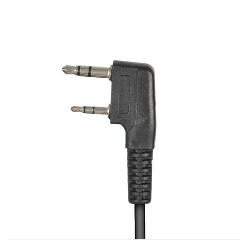 

Walkie Talkie Earphone 5Pcs Microphone Adjustable Ear hook Replacement