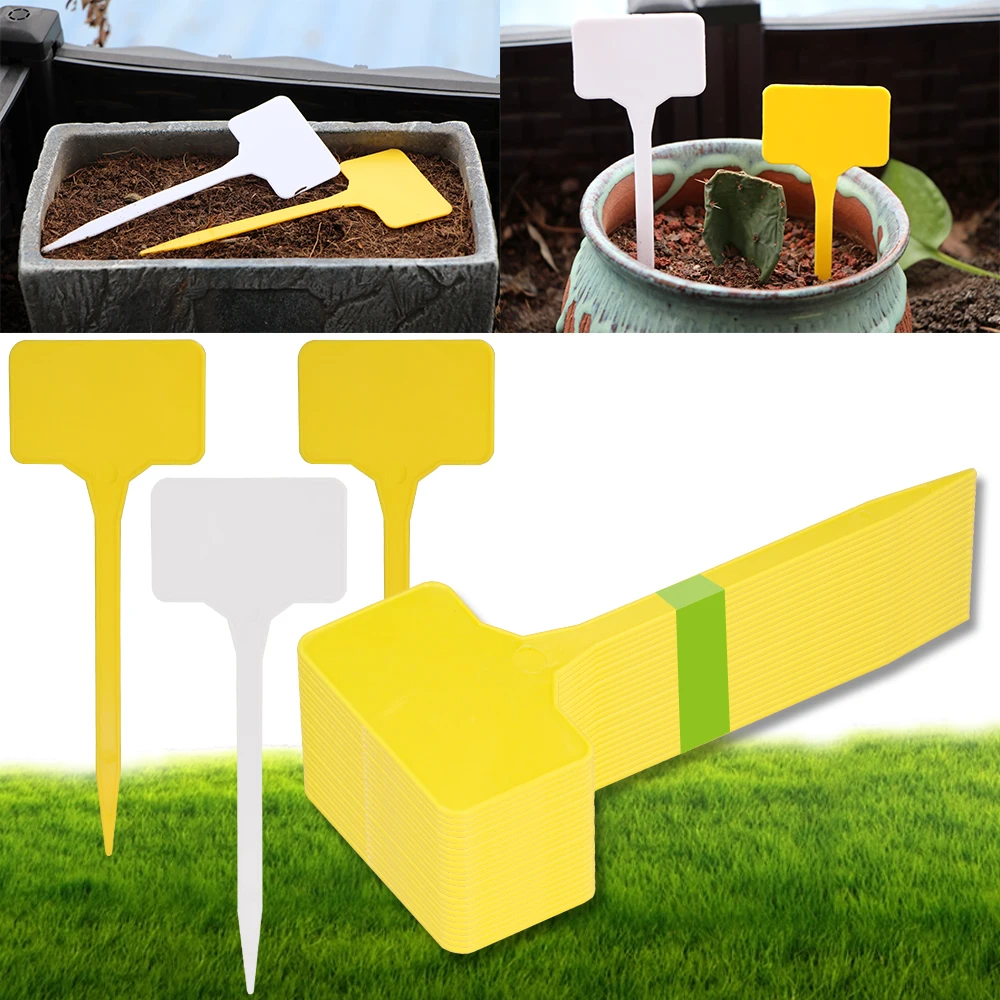 Желтая и белая идентификационная карта 30 шт. 14 8x5 5 см