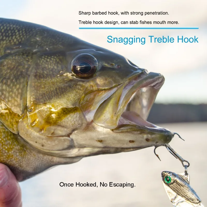 Набор тройных рыболовных крючков 120 шт. тройные рыболовные крючки для морской и