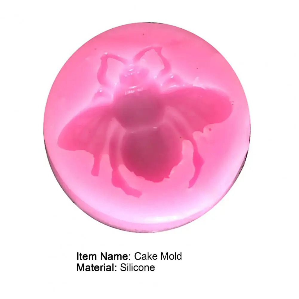 

Силиконовая форма для выпечки «пчела» BLUELANS