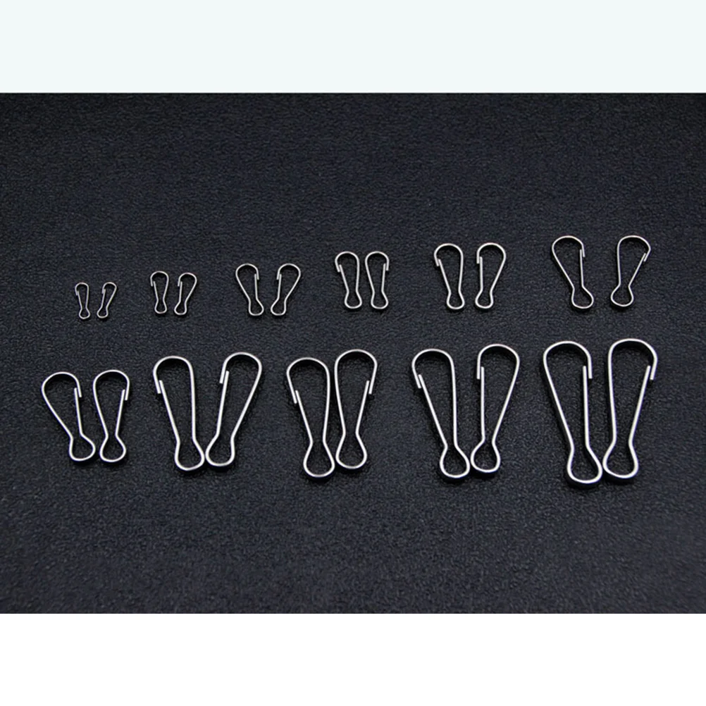 

Hook Flagpole Flag Metal Snap Flappole Clips Attachment Hooks Pole Clip Stainless Steel Spring Heavy Rope Duty Carabiner Clasp