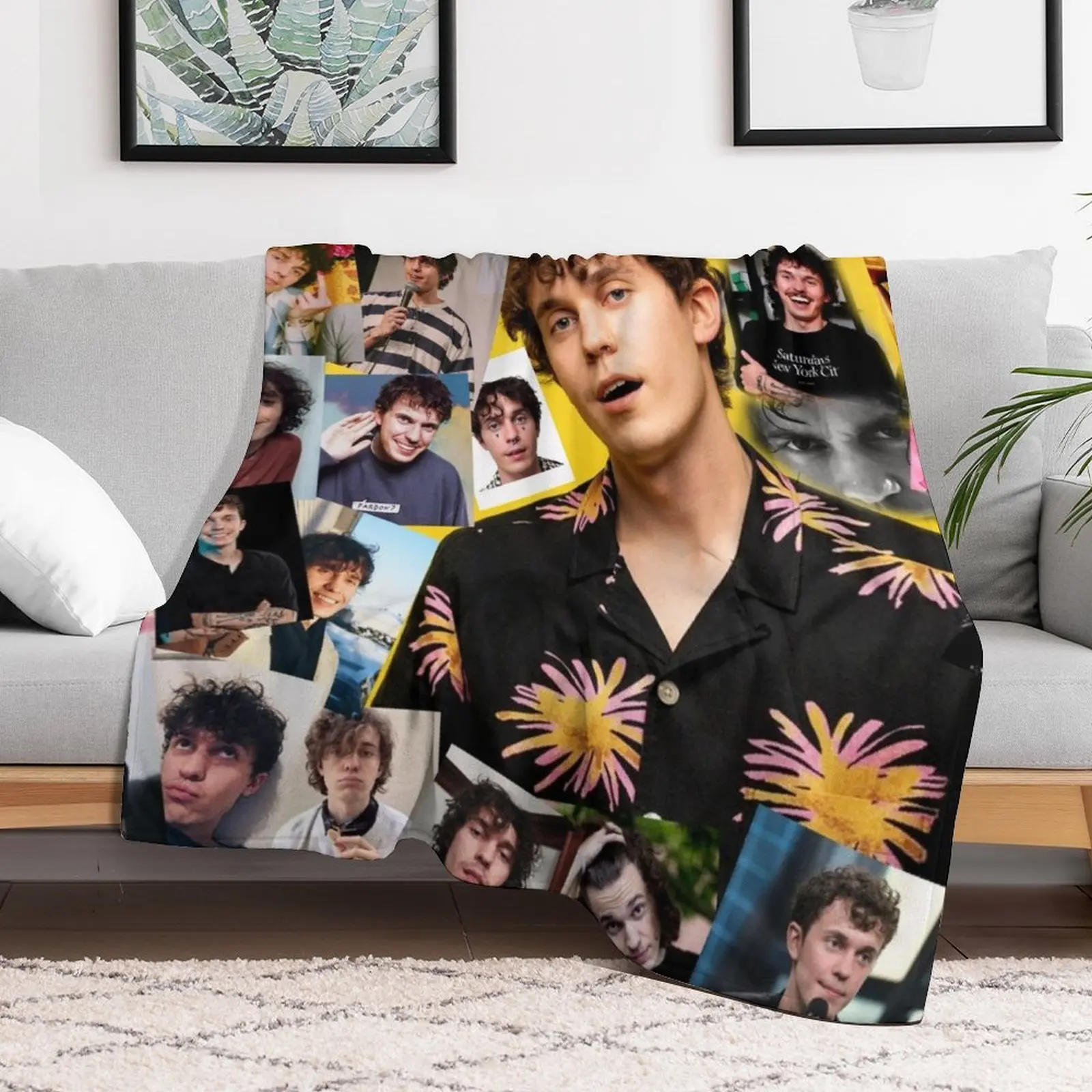 Плед Kurtis Conner Heavy для декоративных одеял диванов