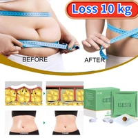 30pcsbox strongest new fat burning patch belly stickers chinese slimming products body belly detox lose weight slim patch vip