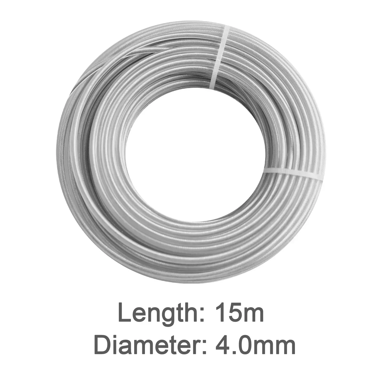 

Стальная леска для триммера 5м/10м/15м