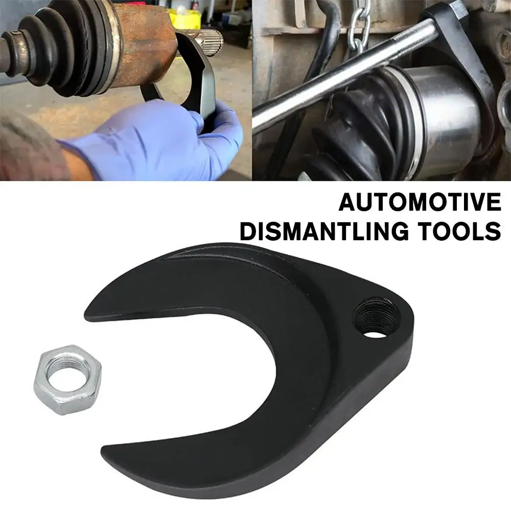 

Front Drive Wheel Bearing Hub Puller Axle Installer Accessories Tool Remover Drive Tool Axle Puller Garage L1G7