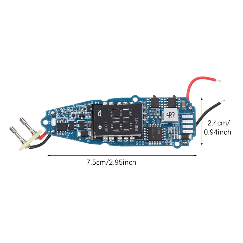 

Печатная плата для машинки для стрижки JRL2020C