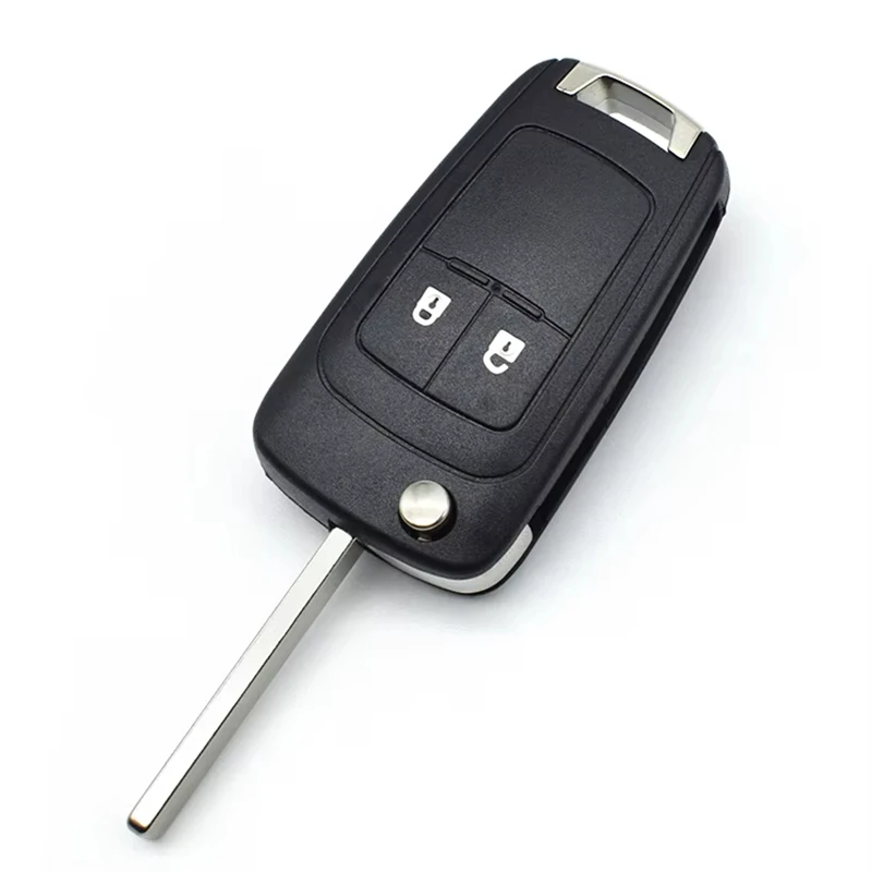Корпус дистанционного ключа без логотипа для Chevrolet Cruze Aveo Opel Vauxhall Astra Zafira Buick