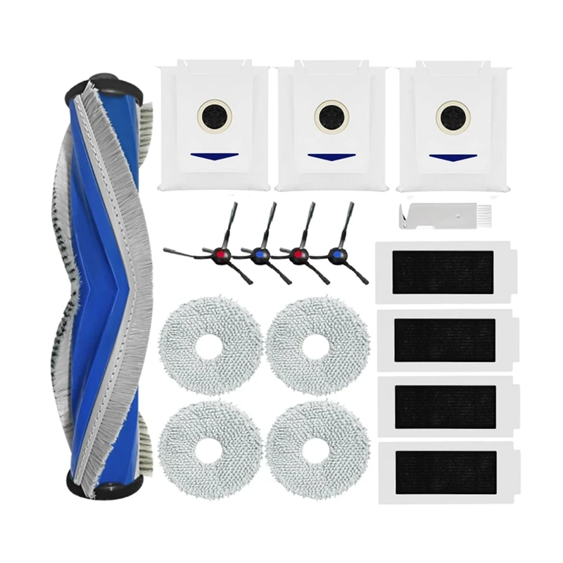 Аксессуары для робота-пылесоса Ecovacs Deebot T30 / Max Pro Сменный Набор с основной щеткой