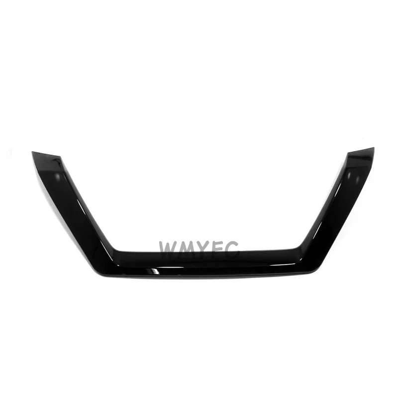 

Для Nissan Rogue X-Trail T33 2021-2023 2024 2025 авто передняя центральная решетка декоративная рамка отделка ABS автомобильные аксессуары