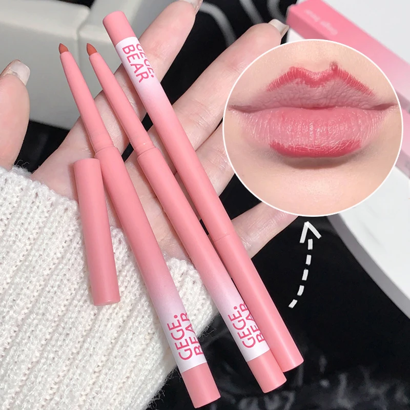 Pencil Set Contour Lipstick Makeup Waterproof Long Lasting O