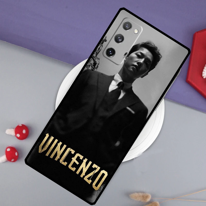 Корейский ТВ сериал Vincenzo song joongki чехол для телефона Samsung Galaxy S20 FE S21 S22 Ultra Note 20 10 S8 S9