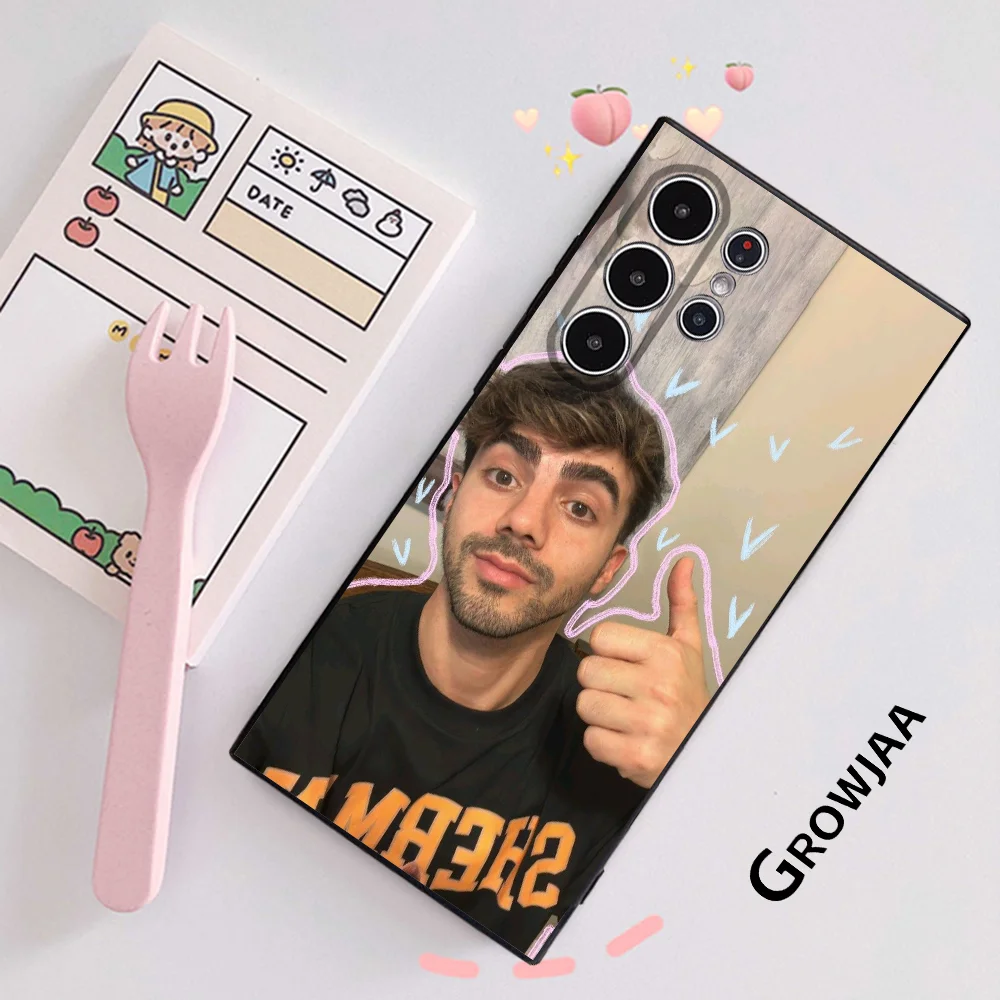 Чехол для телефона Celebrity F-Fede Vigevani Samsung Galaxy S25 S24 S22 S23 Ultra S21 S20 Plus 5G матовый