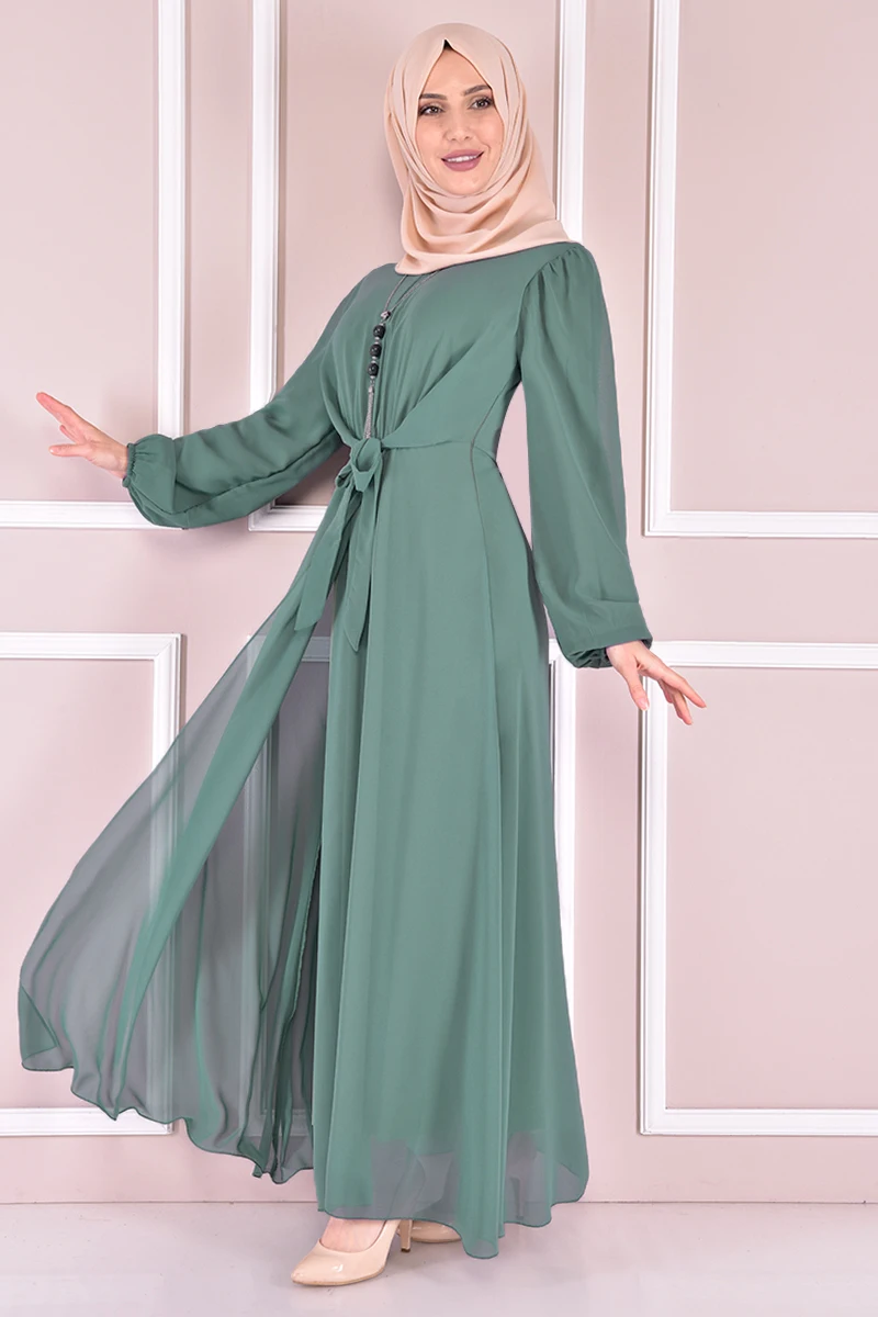 

Chiffon Dress Mint KBR21308