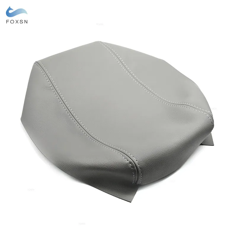 

Мягкий кожаный подлокотник, для Toyota Prius 2004 2005 2006 2007 2008, центральный контроллер, подлокотник, кожаный чехол, наклейка, отделка
