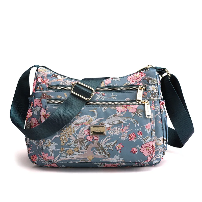 Сумка на плечо женская с принтом Модный повседневный тоут водонепроницаемый