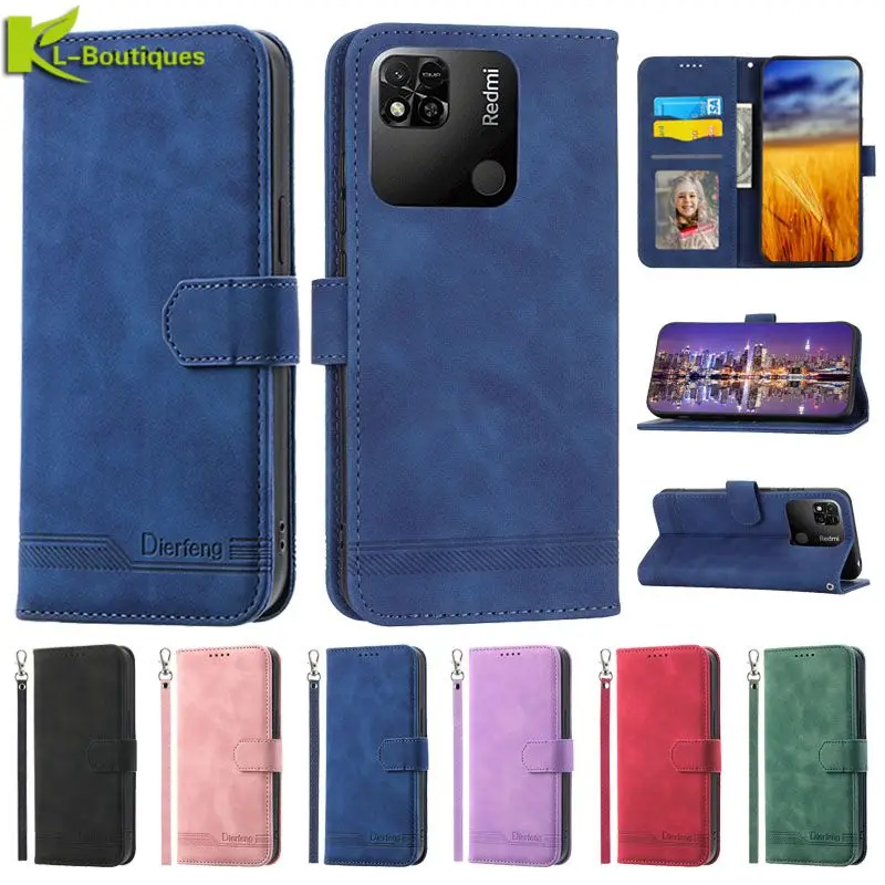 

For Xiaomi Redmi 9C Case Redmi 9C Cover Wallet Leather Book Funda for Xiaomi Redmi9C 9 C NFC Phone Case Magnetic Flip Case Coque