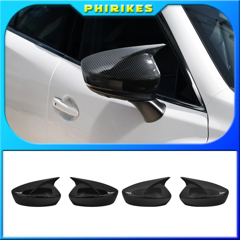 

Накладка на боковое зеркало заднего вида автомобиля для Mazda 6 Atenza 2017-2021 из АБС-пластика