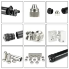 Модульная Очищающая трубка AluSSTI, K-образная чашка, комплект поршневого усилителя, кратное отсоединение, внешний усилитель отдачи, масляное устройство для ловли автомобиля