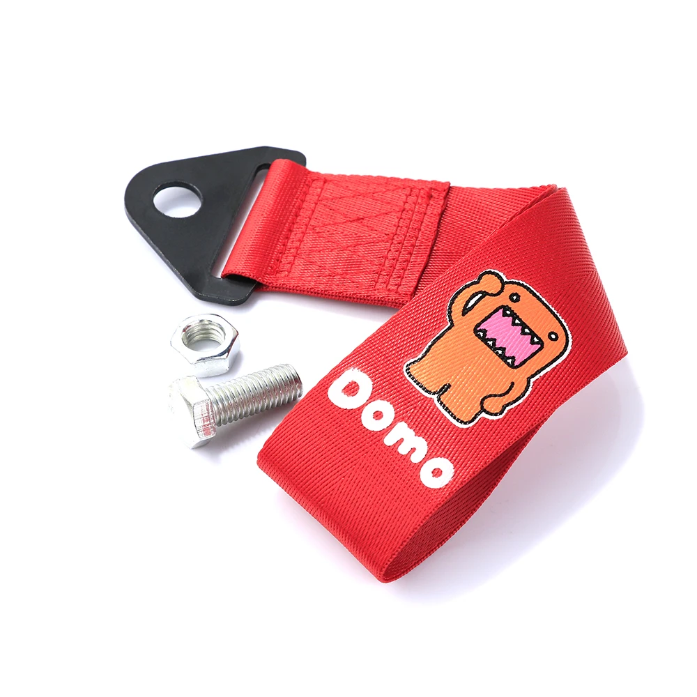 Jdm Domo Kun высокопрочный нейлоновый буксировочный ремень | Автомобили и мотоциклы