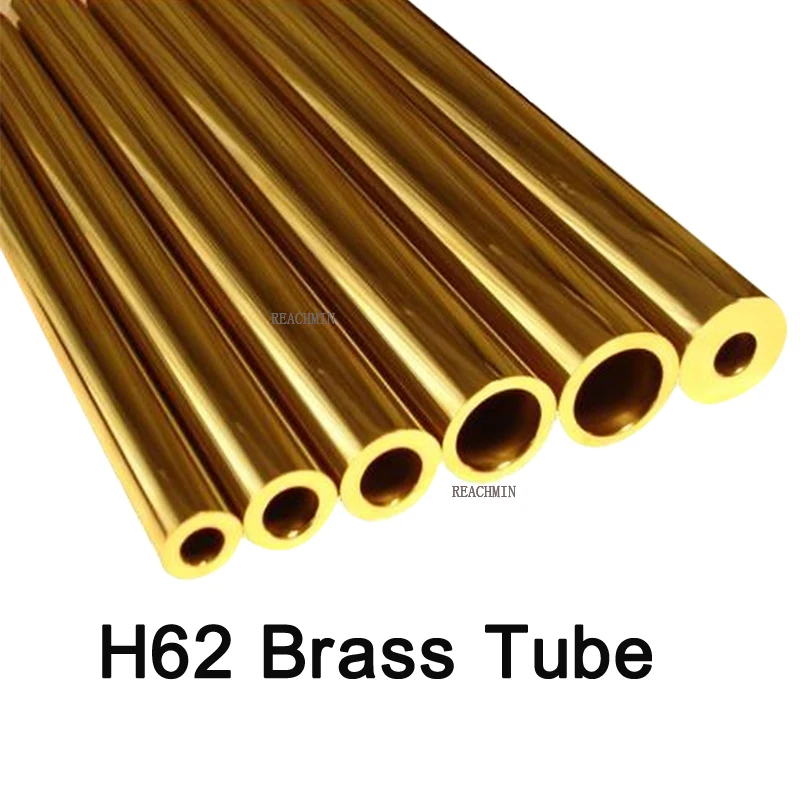 

H62 Brass Tube Pipe Capillary Copper Tube Environmental Protection 1 2.5 3 4 5 6 8 10 12mm Copper Sleeve