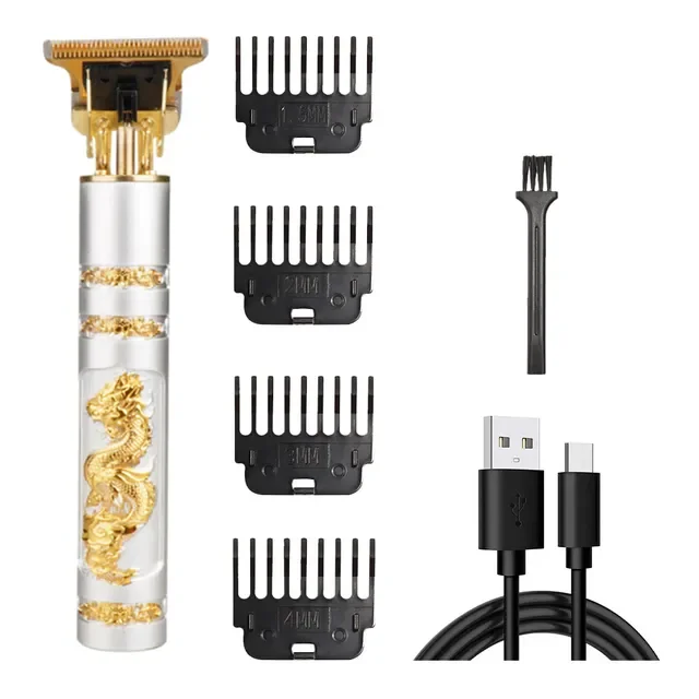 

retro oil head hair clipper hair salon carving mark hair clipper hair clipper push white hair clipper