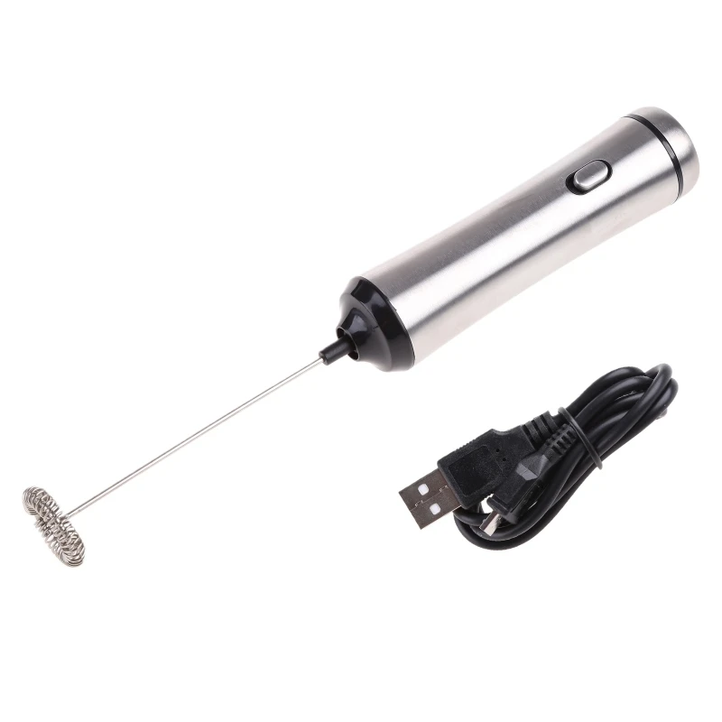 

Electric Handheld Blender Mixer Milk Frother Agitator Drink Making Tools