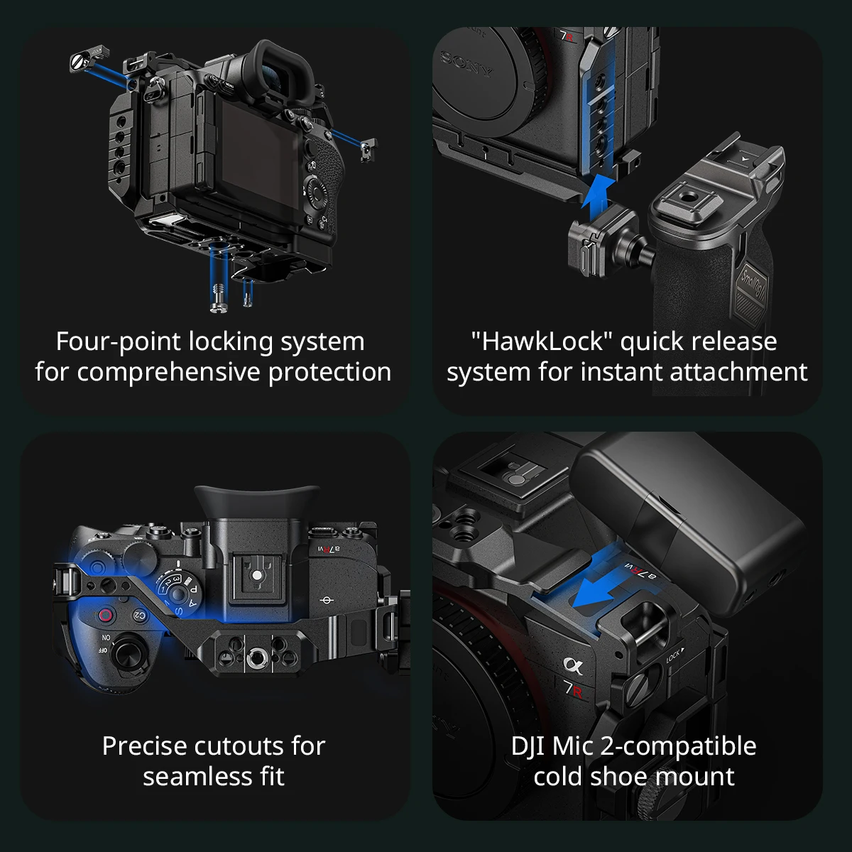 Фото Крепление-клетка SmallRig A7R VI 