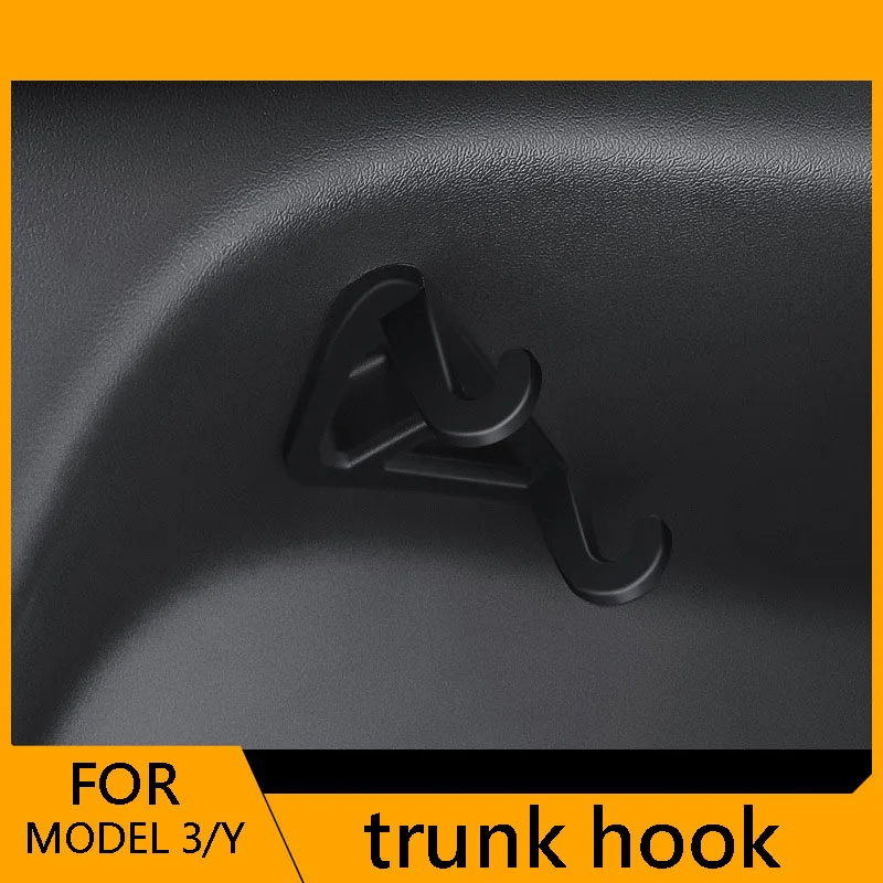 

For Tesla Model Y Rear Trunk Hook Hanger Storage Bag Holder Screw Bearing Mounting Organizer Car Accessories