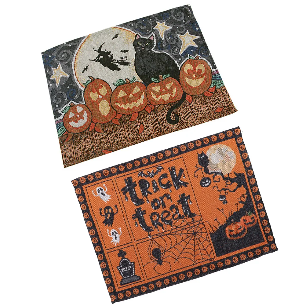 

1 Set Dining Table Mats Placemat Patterns Table Mats Coasters for Coffee Table