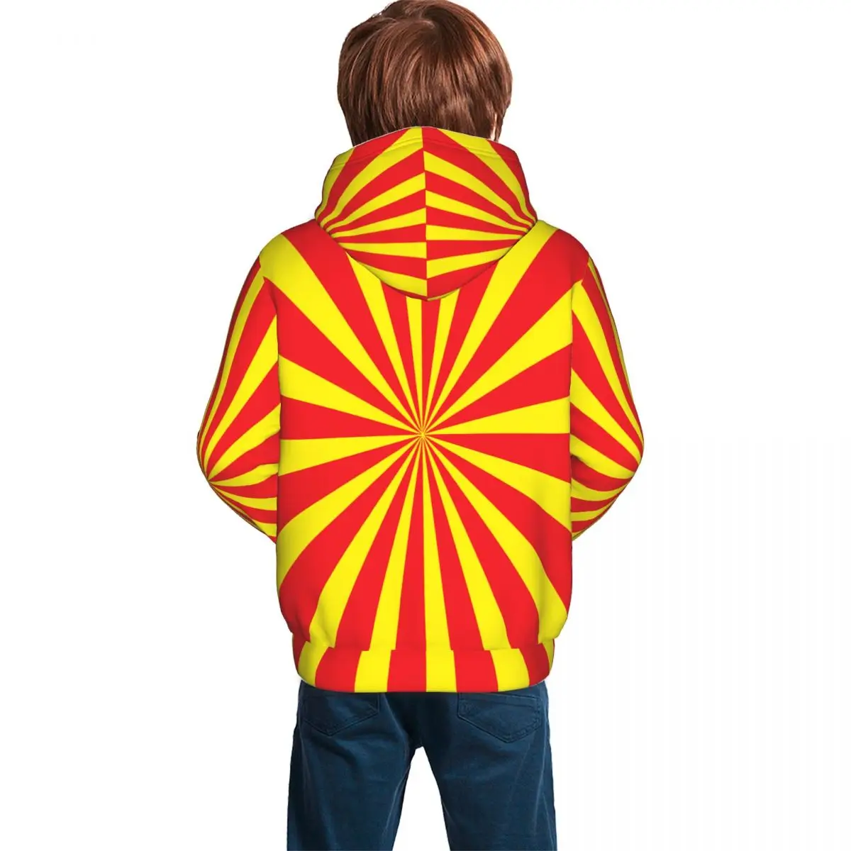 Детский пуловер с капюшоном Ashdod FC Толстовка для молодежи Детские повседневные