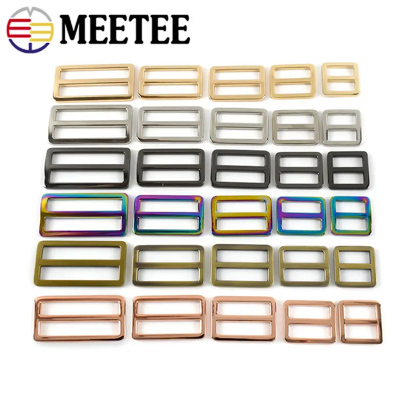 

20 шт., металлическая пряжка для ремня, 20-50 мм