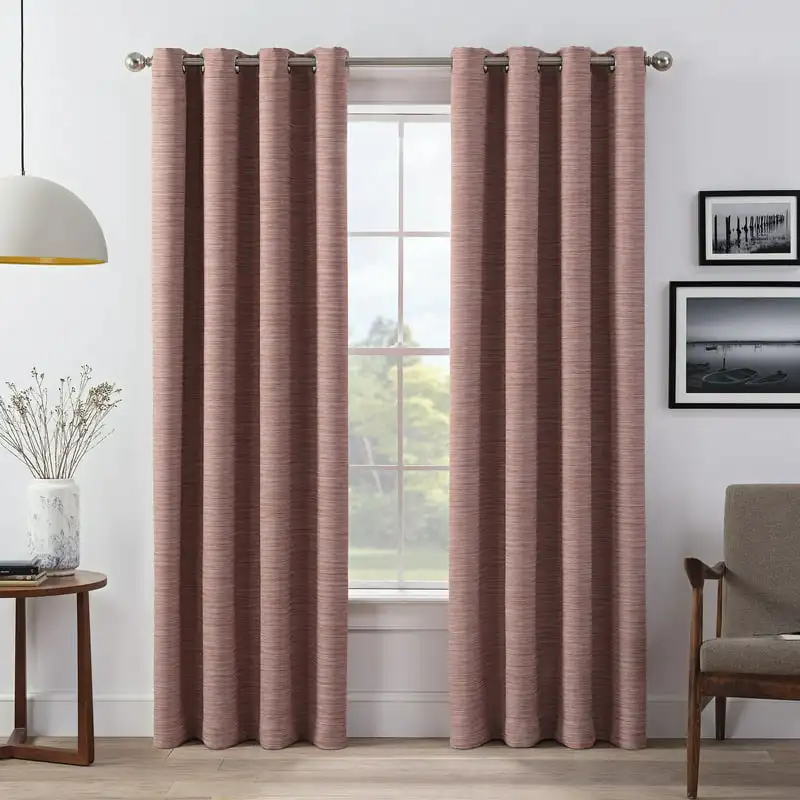 

Blackout 2 Pack Window Curtains, 104"x108", Spice